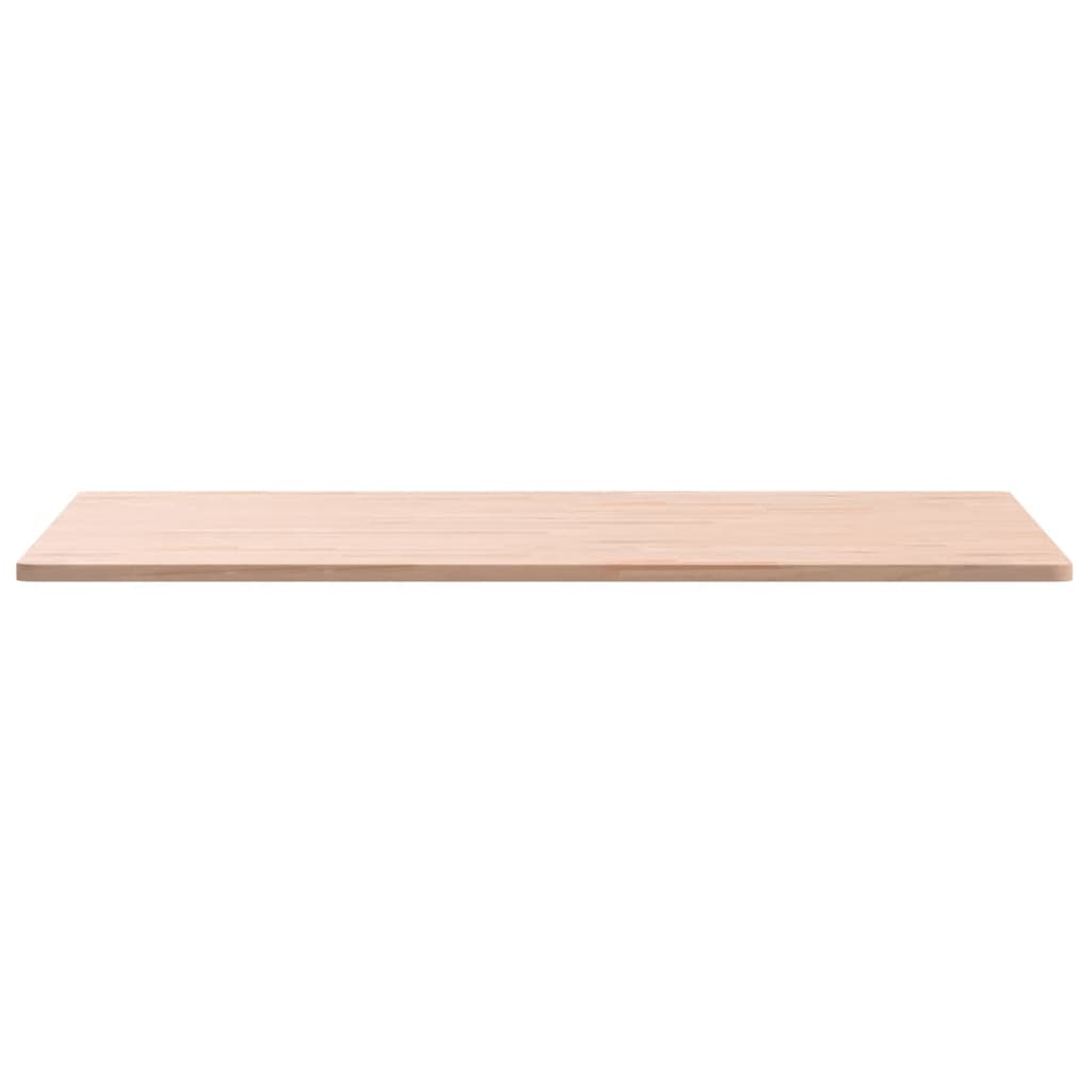 vidaXL Tischplatte 90x90x1,5 cm Quadratisch Massivholz Buche
