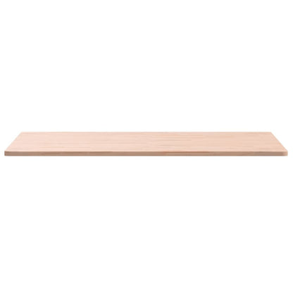 vidaXL Tischplatte 90x90x1,5 cm Quadratisch Massivholz Buche