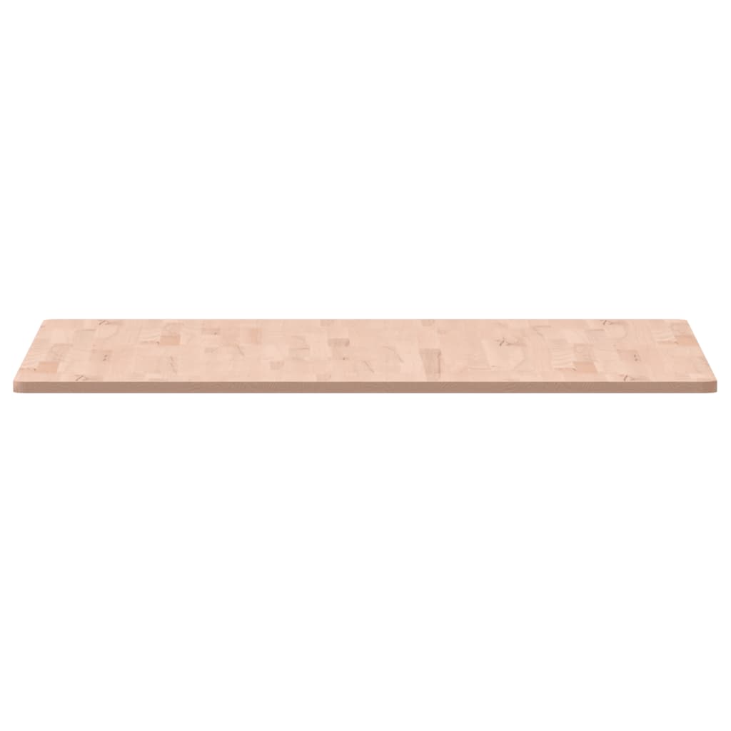 vidaXL Tischplatte 90x90x1,5 cm Quadratisch Massivholz Buche