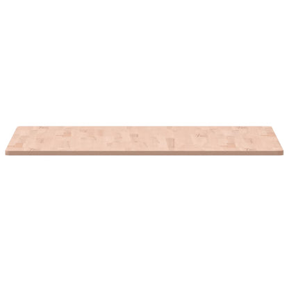 vidaXL Tischplatte 90x90x1,5 cm Quadratisch Massivholz Buche