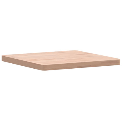 vidaXL Tischplatte 40x40x2,5 cm Quadratisch Massivholz Buche