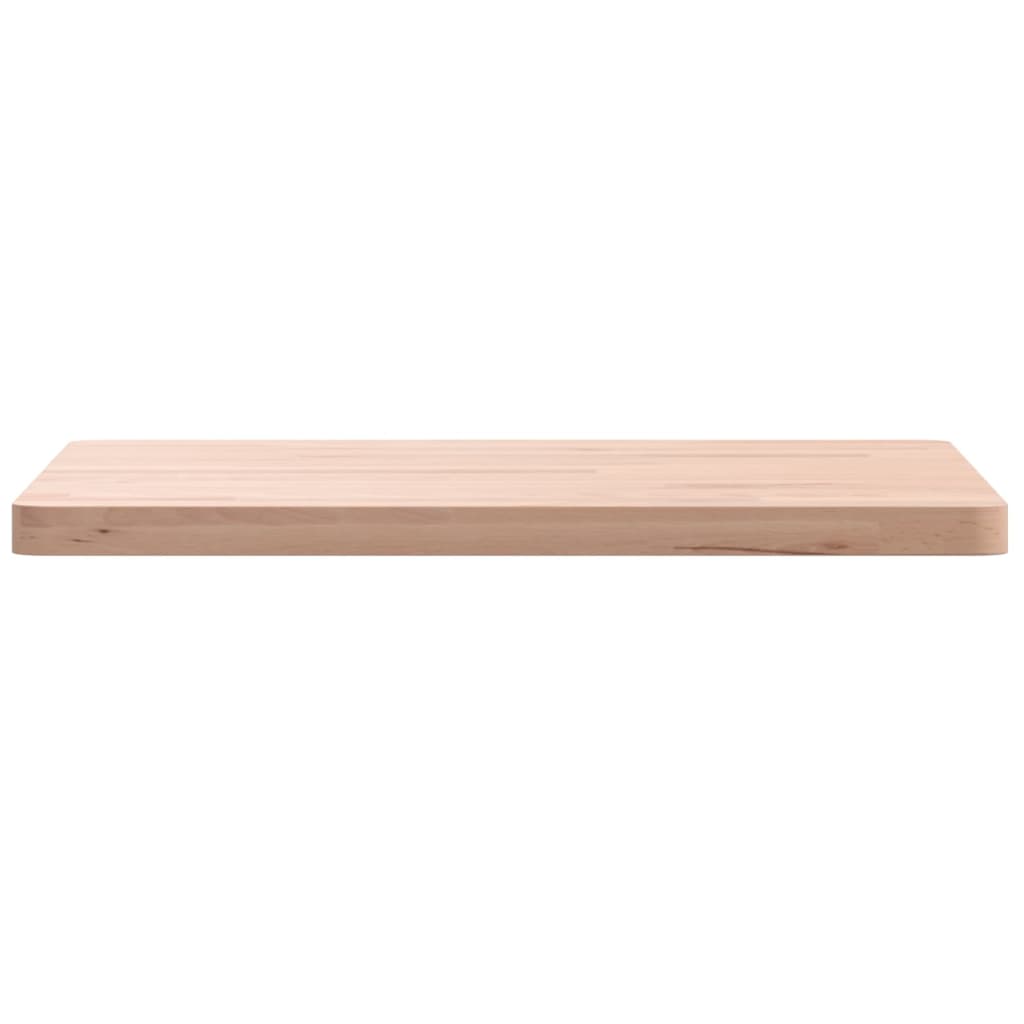 vidaXL Tischplatte 50x50x2,5 cm Quadratisch Massivholz Buche