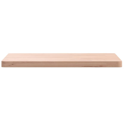 vidaXL Tischplatte 50x50x2,5 cm Quadratisch Massivholz Buche