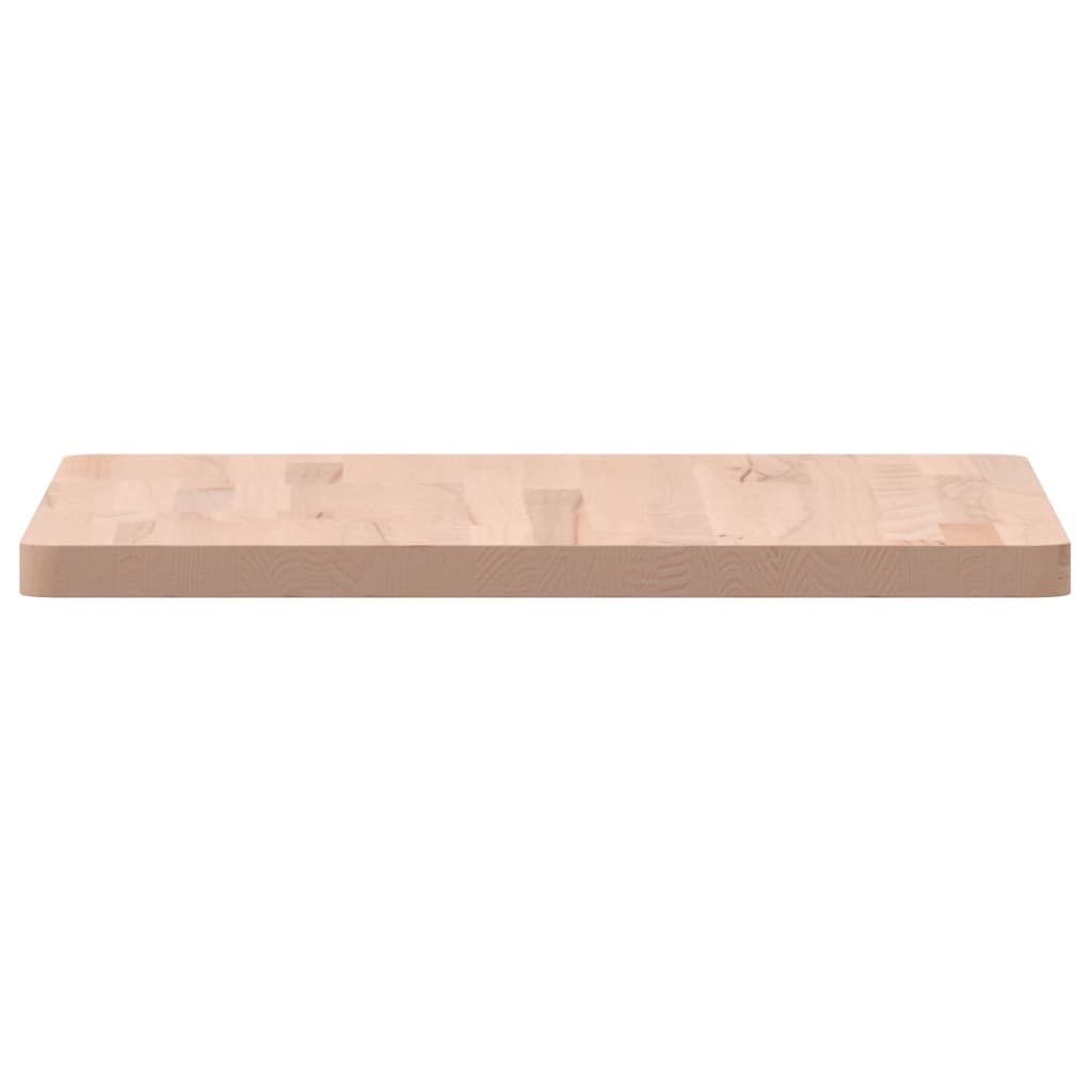 vidaXL Tischplatte 50x50x2,5 cm Quadratisch Massivholz Buche