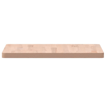 vidaXL Tischplatte 50x50x2,5 cm Quadratisch Massivholz Buche