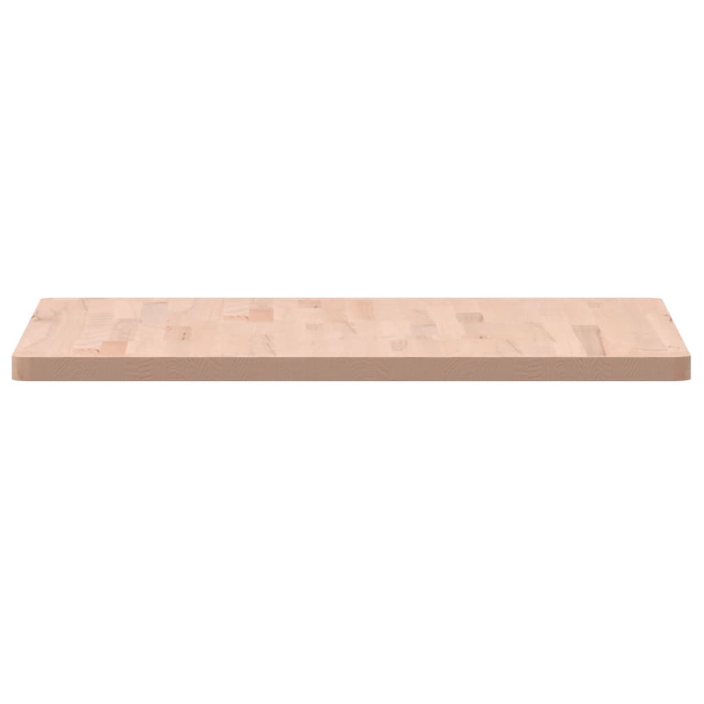 vidaXL Tischplatte 70x70x2,5 cm Quadratisch Massivholz Buche