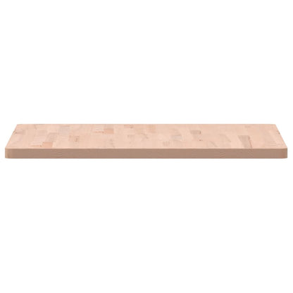 vidaXL Tischplatte 70x70x2,5 cm Quadratisch Massivholz Buche