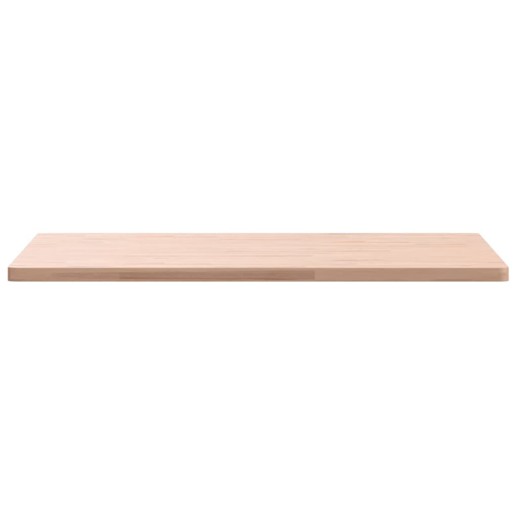 vidaXL Tischplatte 90x90x2,5 cm Quadratisch Massivholz Buche