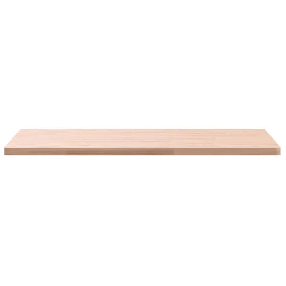 vidaXL Tischplatte 90x90x2,5 cm Quadratisch Massivholz Buche