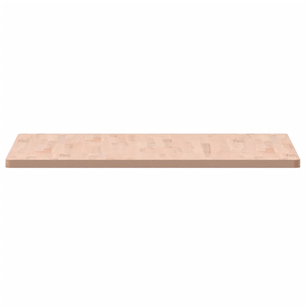 vidaXL Tischplatte 90x90x2,5 cm Quadratisch Massivholz Buche