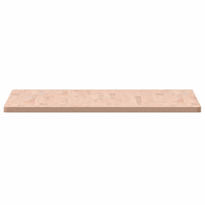 vidaXL Tischplatte 90x90x2,5 cm Quadratisch Massivholz Buche