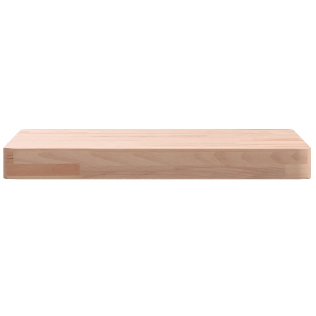 vidaXL Tischplatte 40x40x4 cm Quadratisch Massivholz Buche
