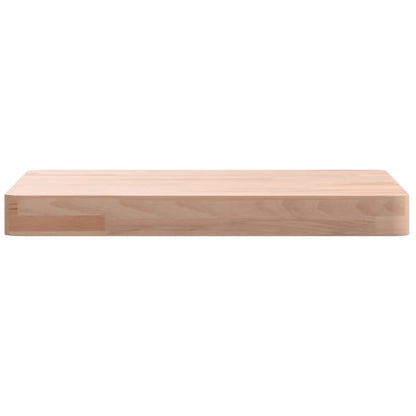 vidaXL Tischplatte 40x40x4 cm Quadratisch Massivholz Buche