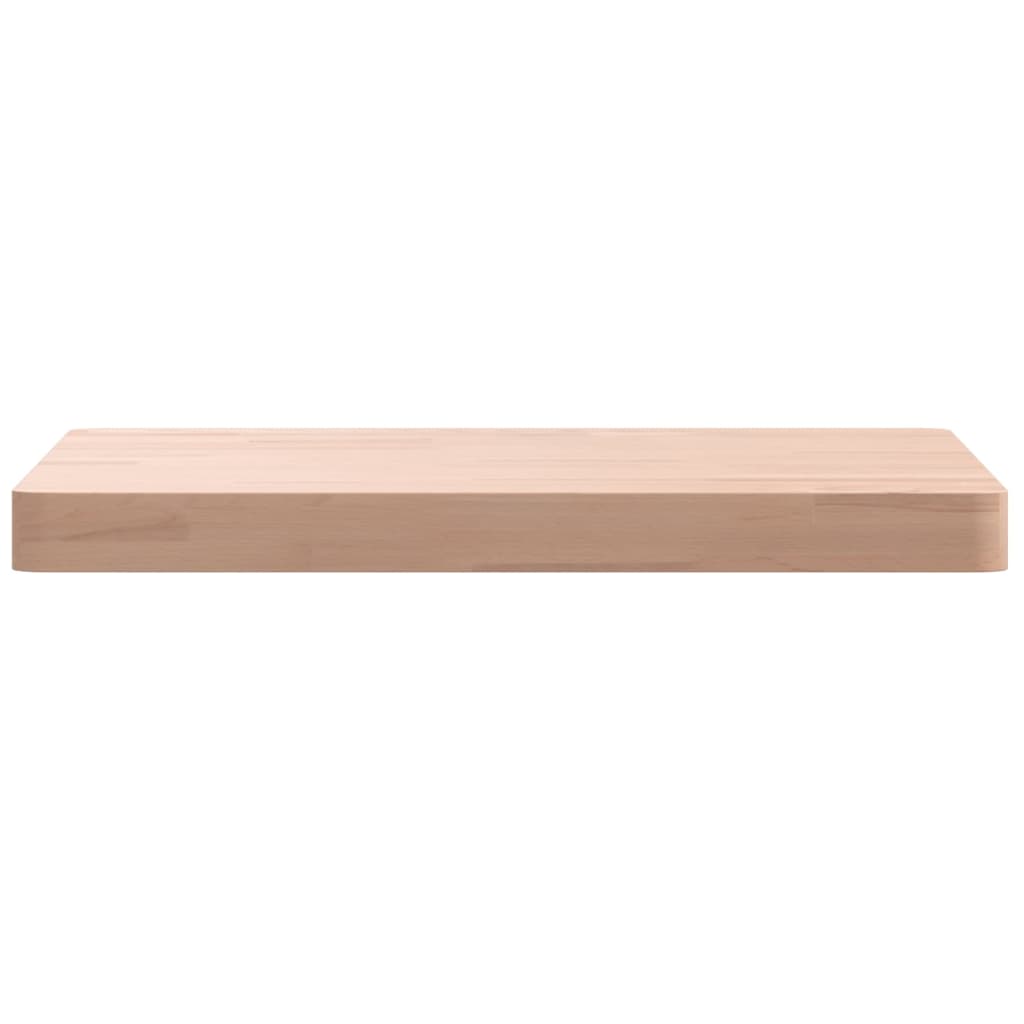 vidaXL Tischplatte 50x50x4 cm Quadratisch Massivholz Buche