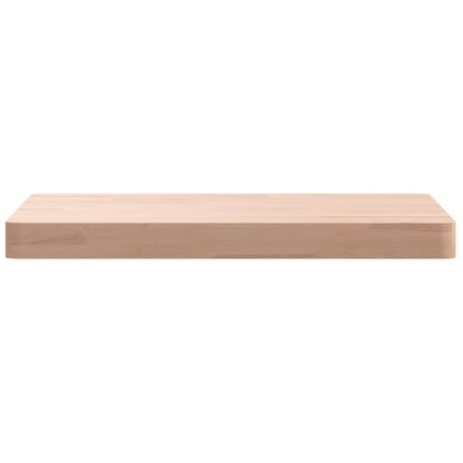 vidaXL Tischplatte 50x50x4 cm Quadratisch Massivholz Buche