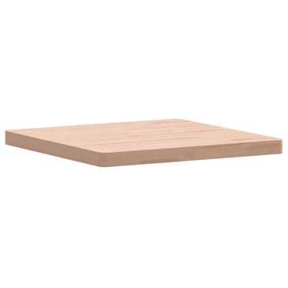 vidaXL Tischplatte 60x60x4 cm Quadratisch Massivholz Buche