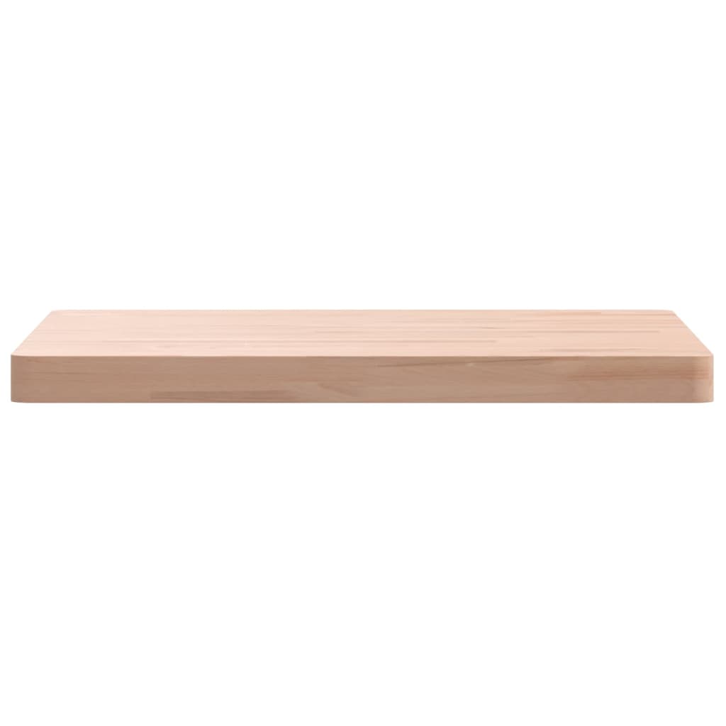 vidaXL Tischplatte 60x60x4 cm Quadratisch Massivholz Buche