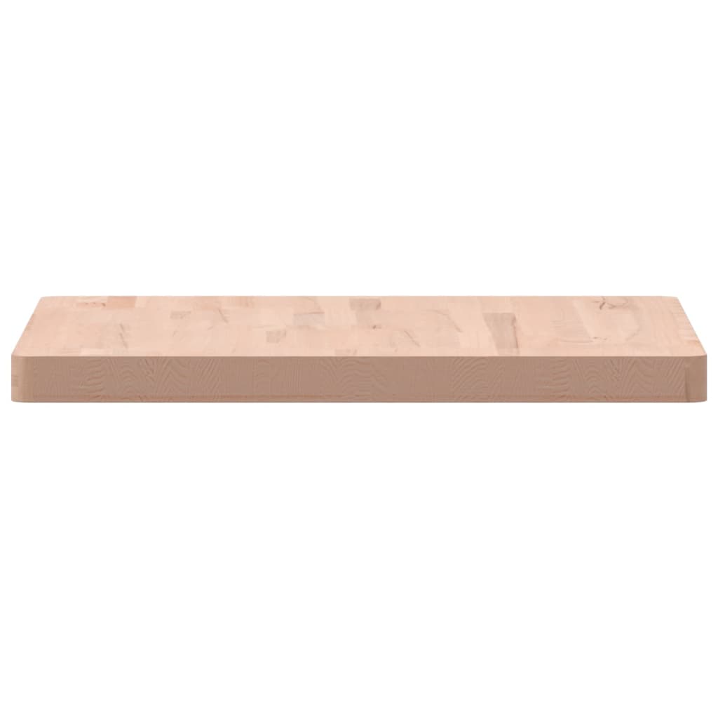 vidaXL Tischplatte 60x60x4 cm Quadratisch Massivholz Buche