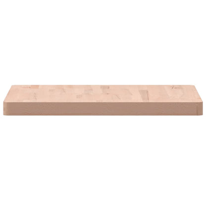 vidaXL Tischplatte 60x60x4 cm Quadratisch Massivholz Buche
