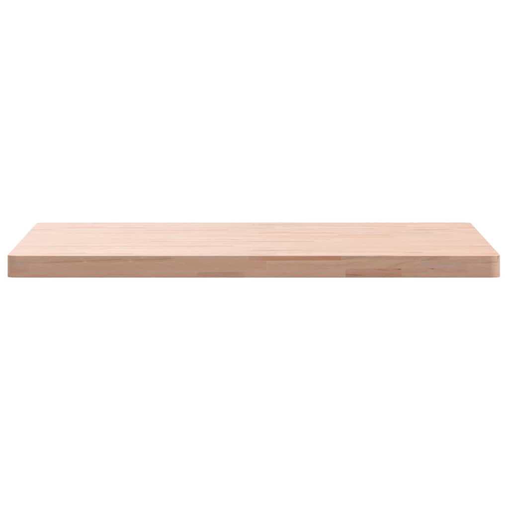vidaXL Tischplatte 90x90x4 cm Quadratisch Massivholz Buche