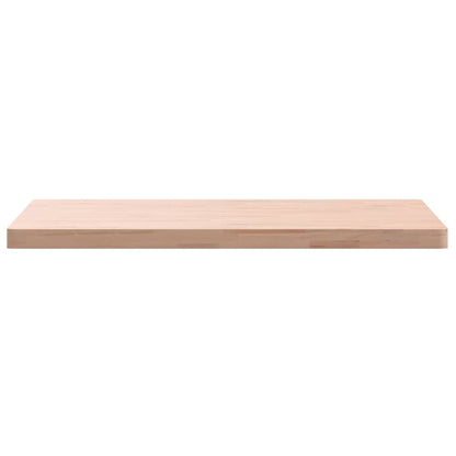 vidaXL Tischplatte 90x90x4 cm Quadratisch Massivholz Buche