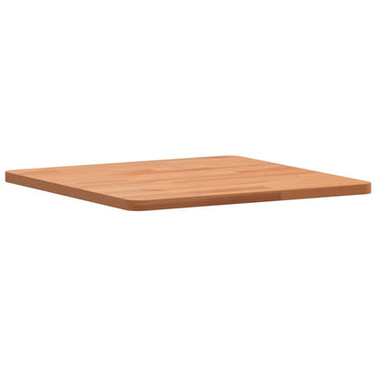 vidaXL Tischplatte 40x40x1,5 cm Quadratisch Massivholz Buche