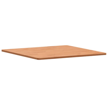 vidaXL Tischplatte 70x70x1,5 cm Quadratisch Massivholz Buche