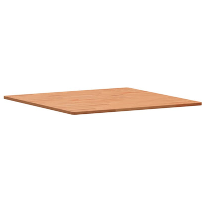 vidaXL Tischplatte 80x80x1,5 cm Quadratisch Massivholz Buche