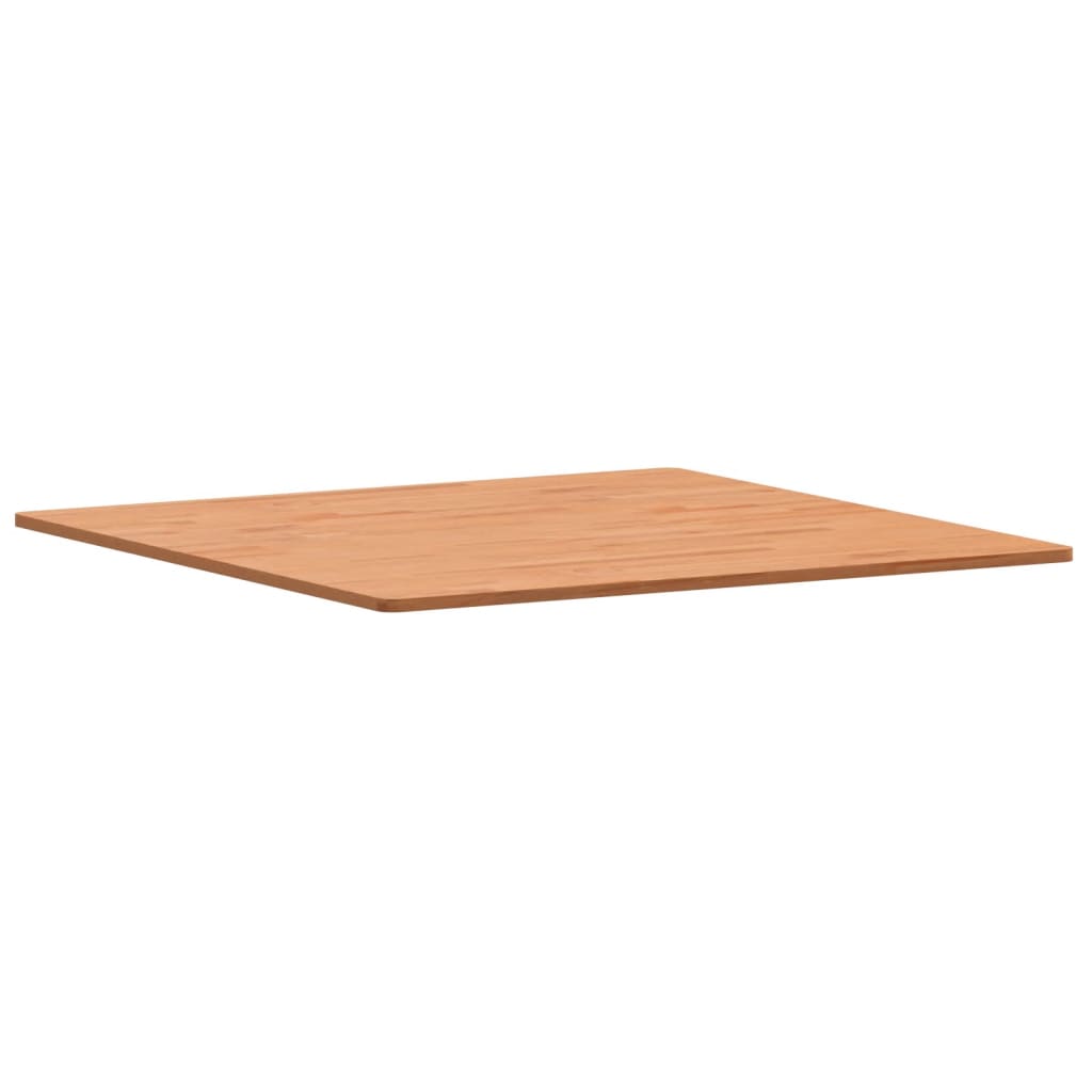 vidaXL Tischplatte 90x90x1,5 cm Quadratisch Massivholz Buche