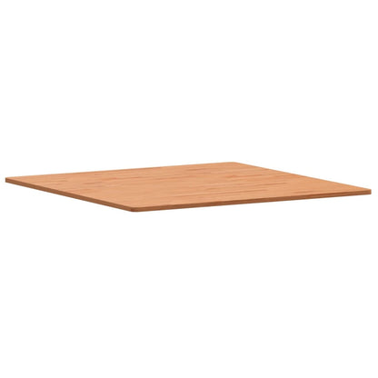 vidaXL Tischplatte 90x90x1,5 cm Quadratisch Massivholz Buche