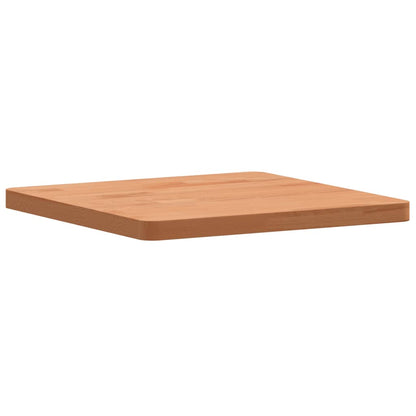 vidaXL Tischplatte 40x40x2,5 cm Quadratisch Massivholz Buche