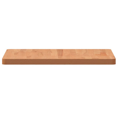 vidaXL Tischplatte 50x50x2,5 cm Quadratisch Massivholz Buche