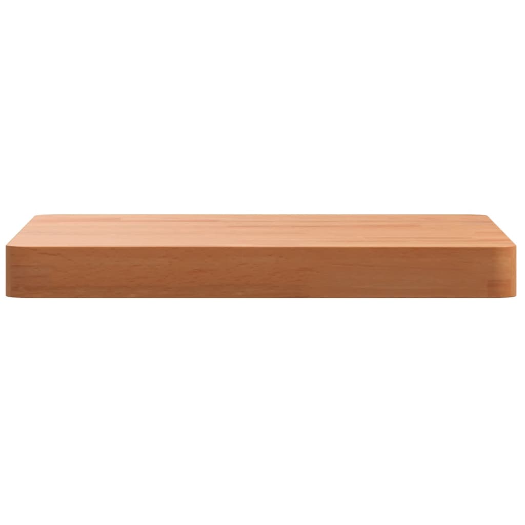 vidaXL Tischplatte 40x40x4 cm Quadratisch Massivholz Buche