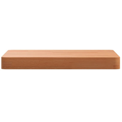 vidaXL Tischplatte 40x40x4 cm Quadratisch Massivholz Buche
