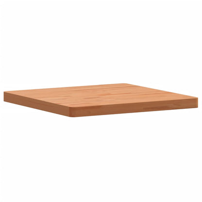 vidaXL Tischplatte 60x60x4 cm Quadratisch Massivholz Buche