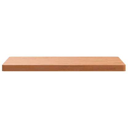 vidaXL Tischplatte 80x80x4 cm Quadratisch Massivholz Buche