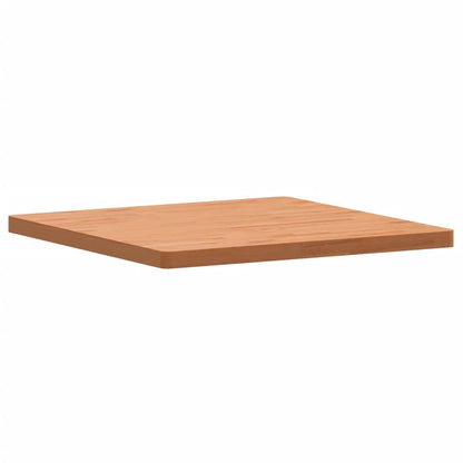 vidaXL Tischplatte 80x80x4 cm Quadratisch Massivholz Buche