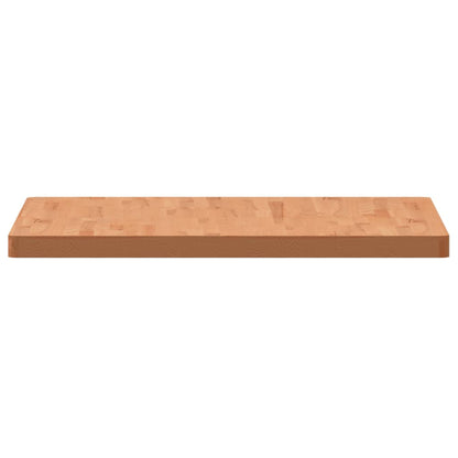 vidaXL Tischplatte 80x80x4 cm Quadratisch Massivholz Buche