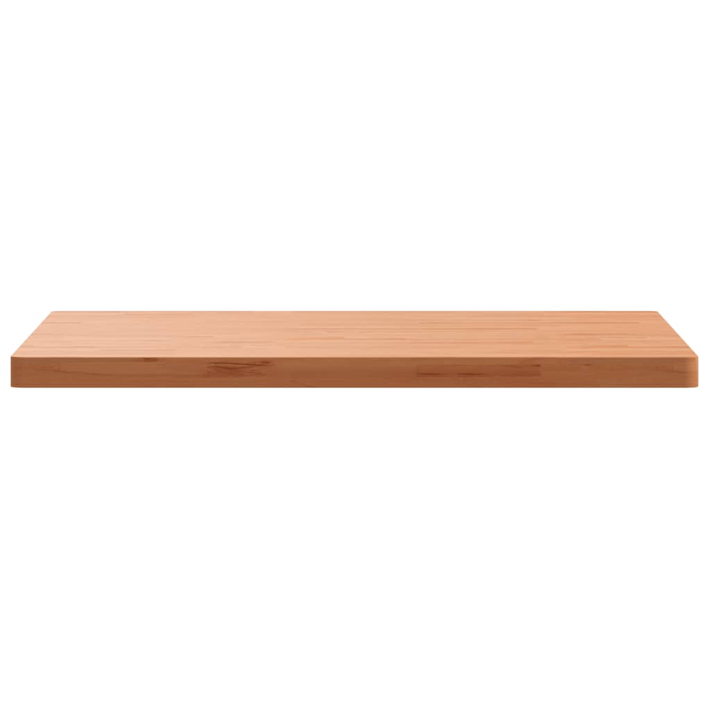 vidaXL Tischplatte 90x90x4 cm Quadratisch Massivholz Buche