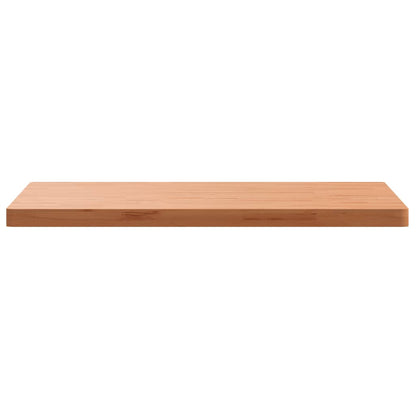 vidaXL Tischplatte 90x90x4 cm Quadratisch Massivholz Buche