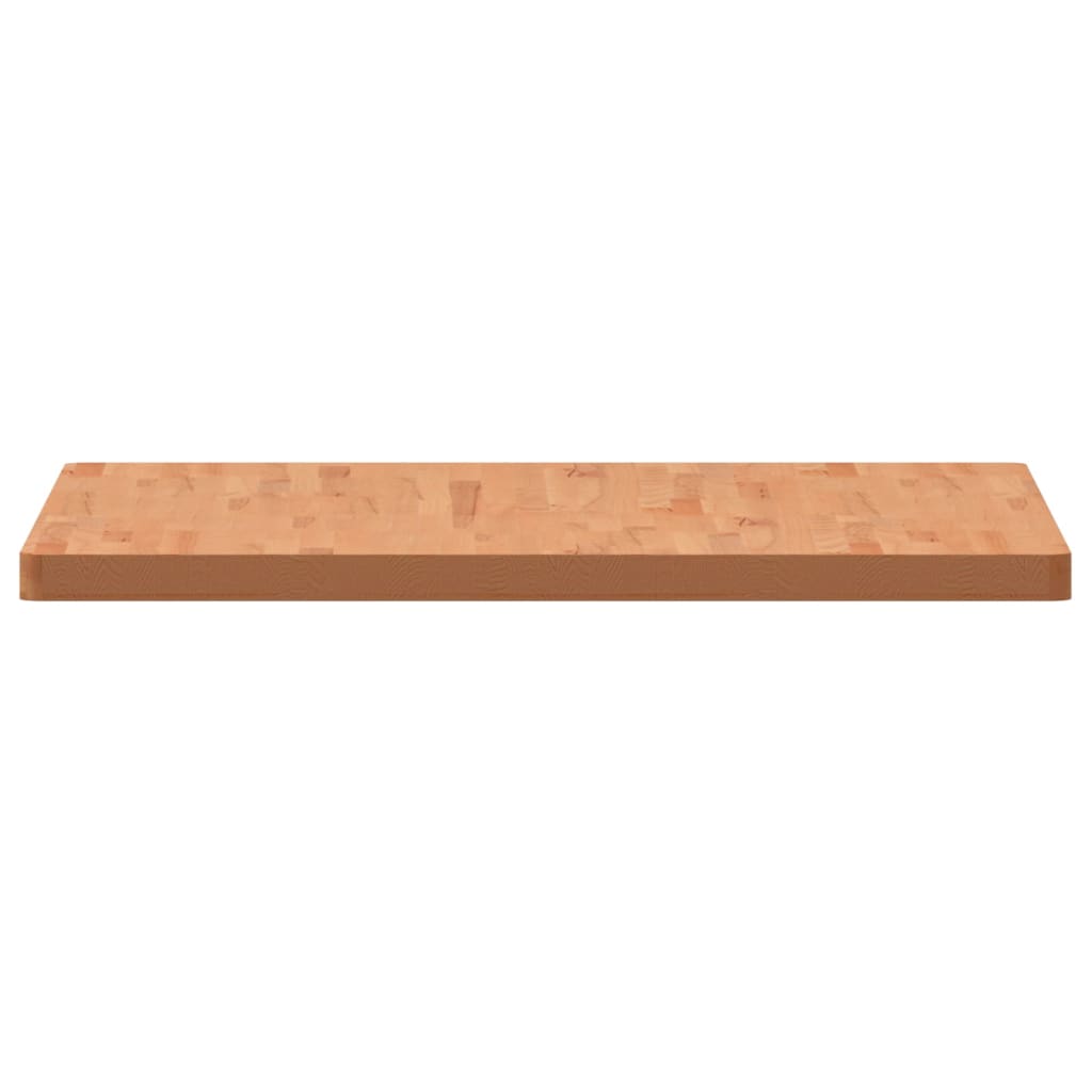 vidaXL Tischplatte 90x90x4 cm Quadratisch Massivholz Buche