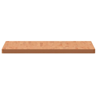 vidaXL Tischplatte 90x90x4 cm Quadratisch Massivholz Buche