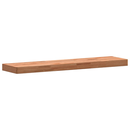vidaXL Étagère murale 80x20x4 cm Bois de hêtre massif