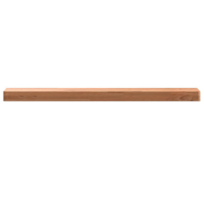 vidaXL Étagère murale 80x20x4 cm Bois de hêtre massif