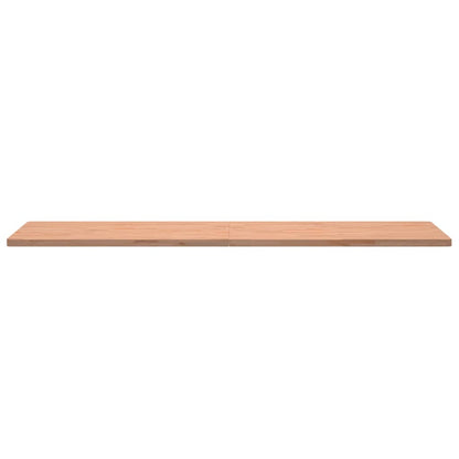 vidaXL Schreibtischplatte 150x55x2,5 cm Massivholz Buche