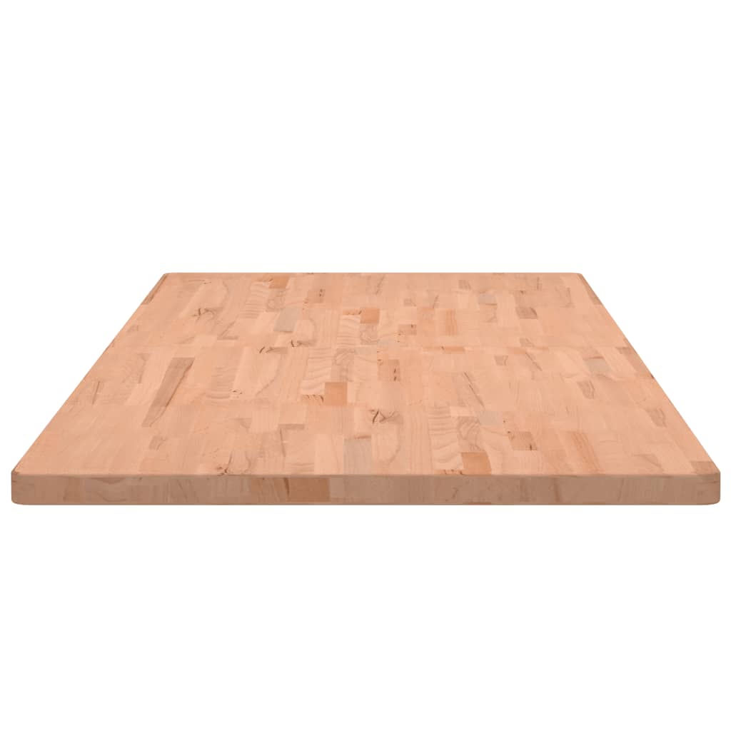 vidaXL Schreibtischplatte 150x55x2,5 cm Massivholz Buche