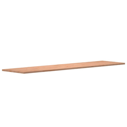 vidaXL Schreibtischplatte 220x55x2,5 cm Massivholz Buche