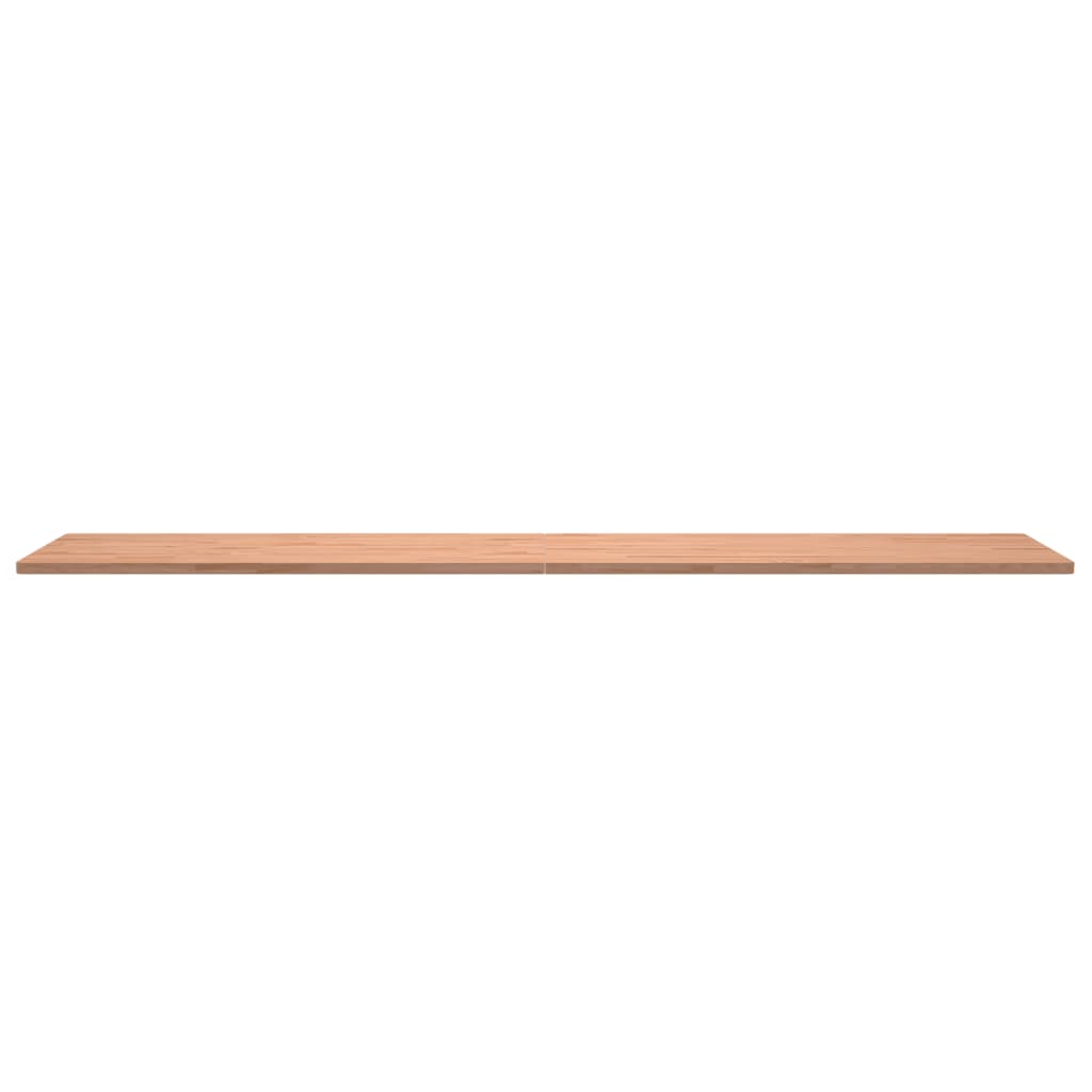 vidaXL Schreibtischplatte 220x55x2,5 cm Massivholz Buche