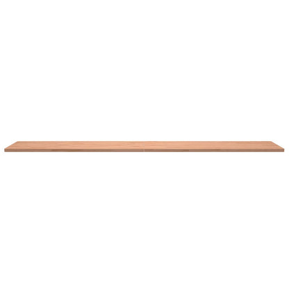 vidaXL Schreibtischplatte 220x55x2,5 cm Massivholz Buche