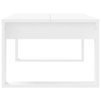 vidaXL Couchtisch Weiß 102x50x35 cm Holzwerkstoff